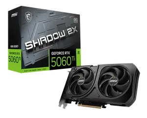 GeForce RTX 5060 Ti 8G SHADOW 2X OC PLUS